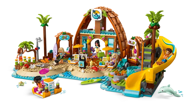 LEGO FRIENDS FAMILY VACATION BEACH RESORT (42673)