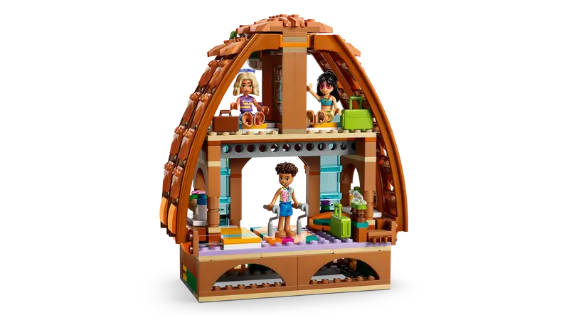 LEGO FRIENDS FAMILY VACATION BEACH RESORT (42673)