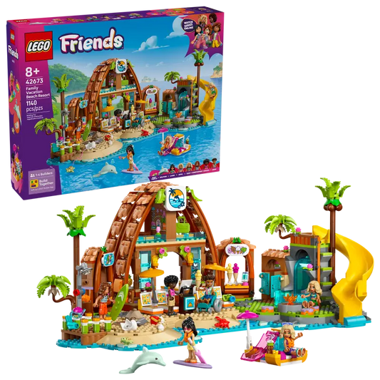 LEGO FRIENDS FAMILY VACATION BEACH RESORT (42673)