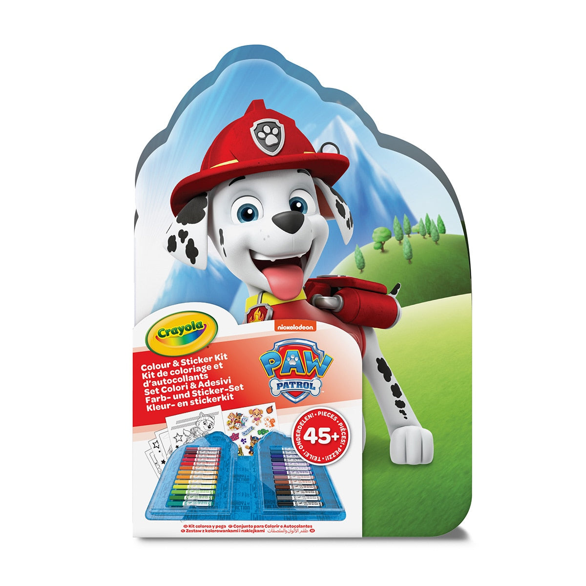 Crayola Mancs Rjrat Creative Kit with Stickers by Crayola