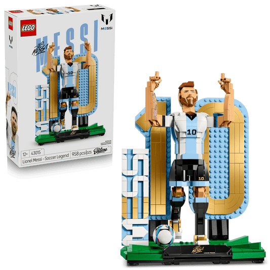 LEGO Editions: Lionel Messi Soccer Legend (43015) by LEGO