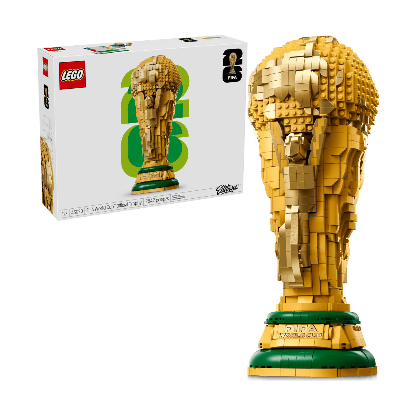 Lego Editions FIFA World Cup Official Trophy (43020) by LEGO