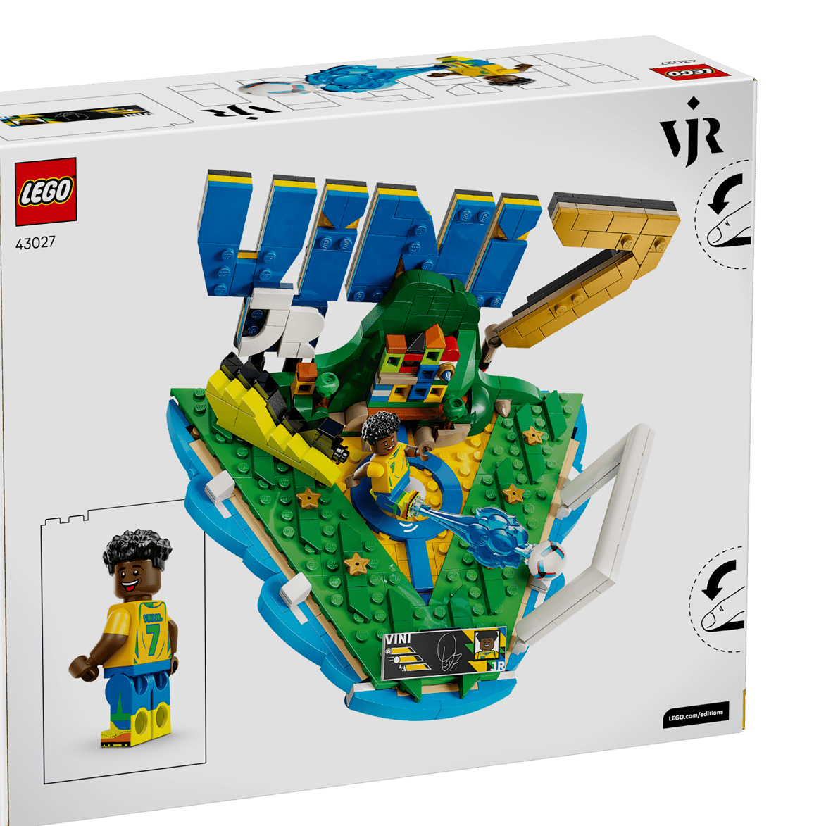Lego Editions Venicius Jr (43027) by LEGO