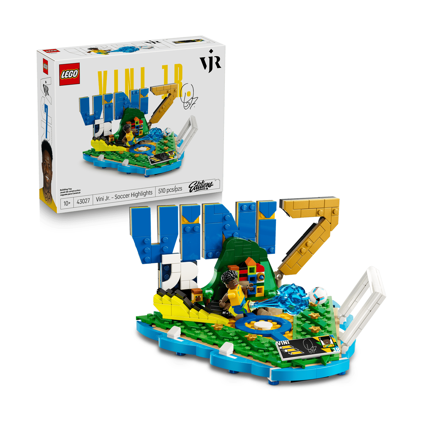 Lego Editions Venicius Jr (43027) by LEGO