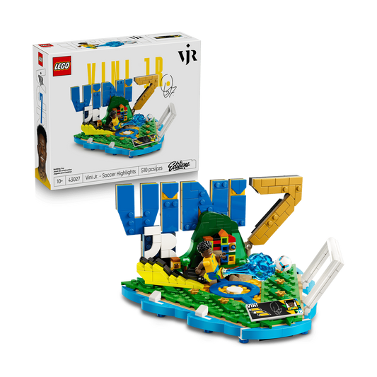 Lego Editions Venicius Jr (43027) by LEGO