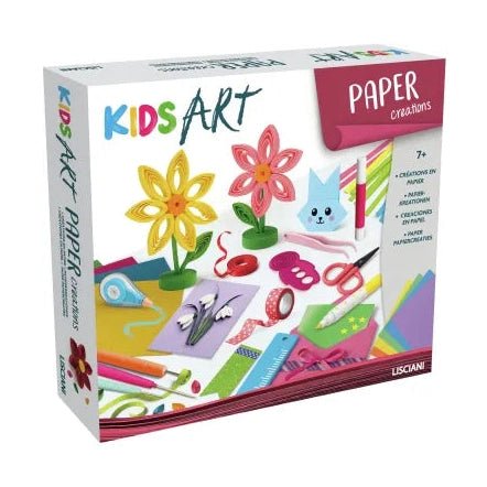 Lisciani Kids Art Paper Creations