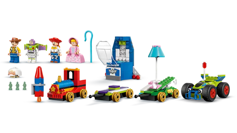 TOY STORY CELEBRATION TRAIN & RC CAR (43264)