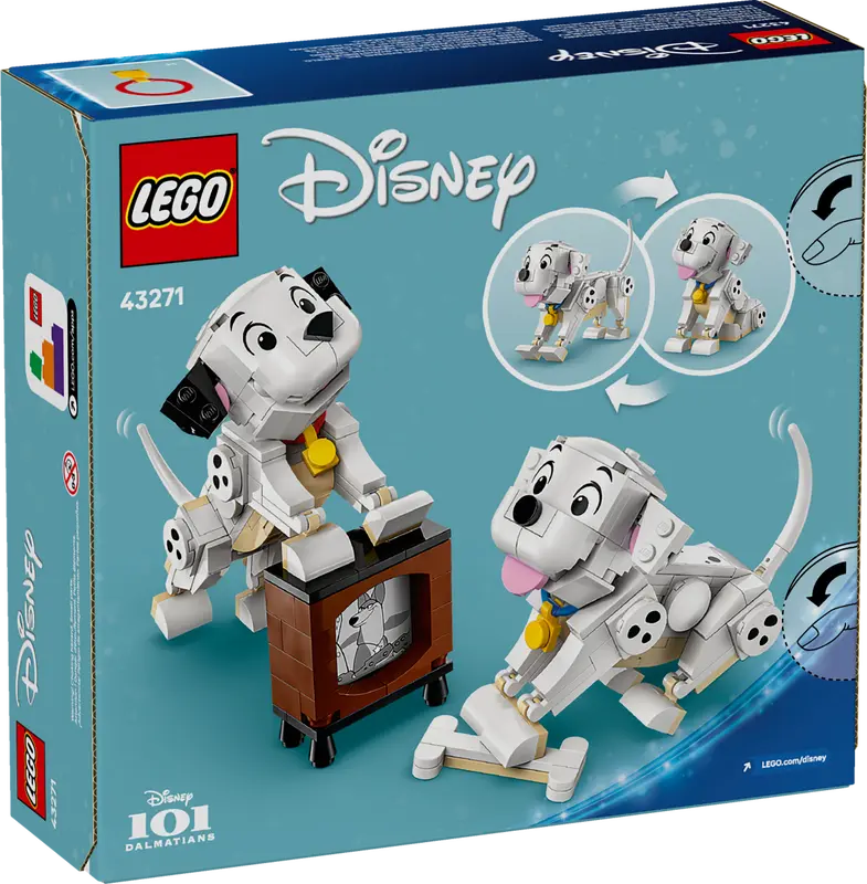 LUCKY & PENNY 101 DALMATIANS PUPPIES (43271)