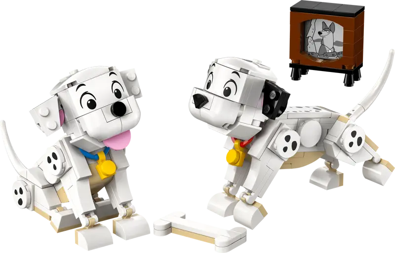 LUCKY & PENNY 101 DALMATIANS PUPPIES (43271)