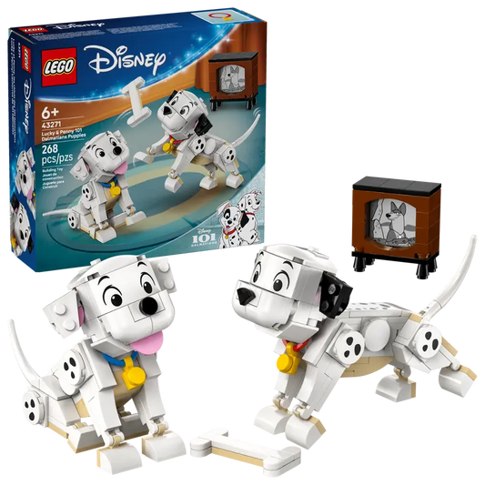 LUCKY & PENNY 101 DALMATIANS PUPPIES (43271)