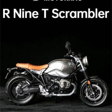 Maisto BMW R Nine T Scrambler 1:12 Model Motorcycle by Maisto