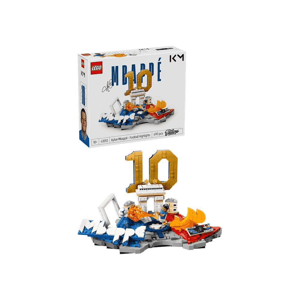Lego Editions Cristiano Ronaldo Highlights (43013) by LEGO