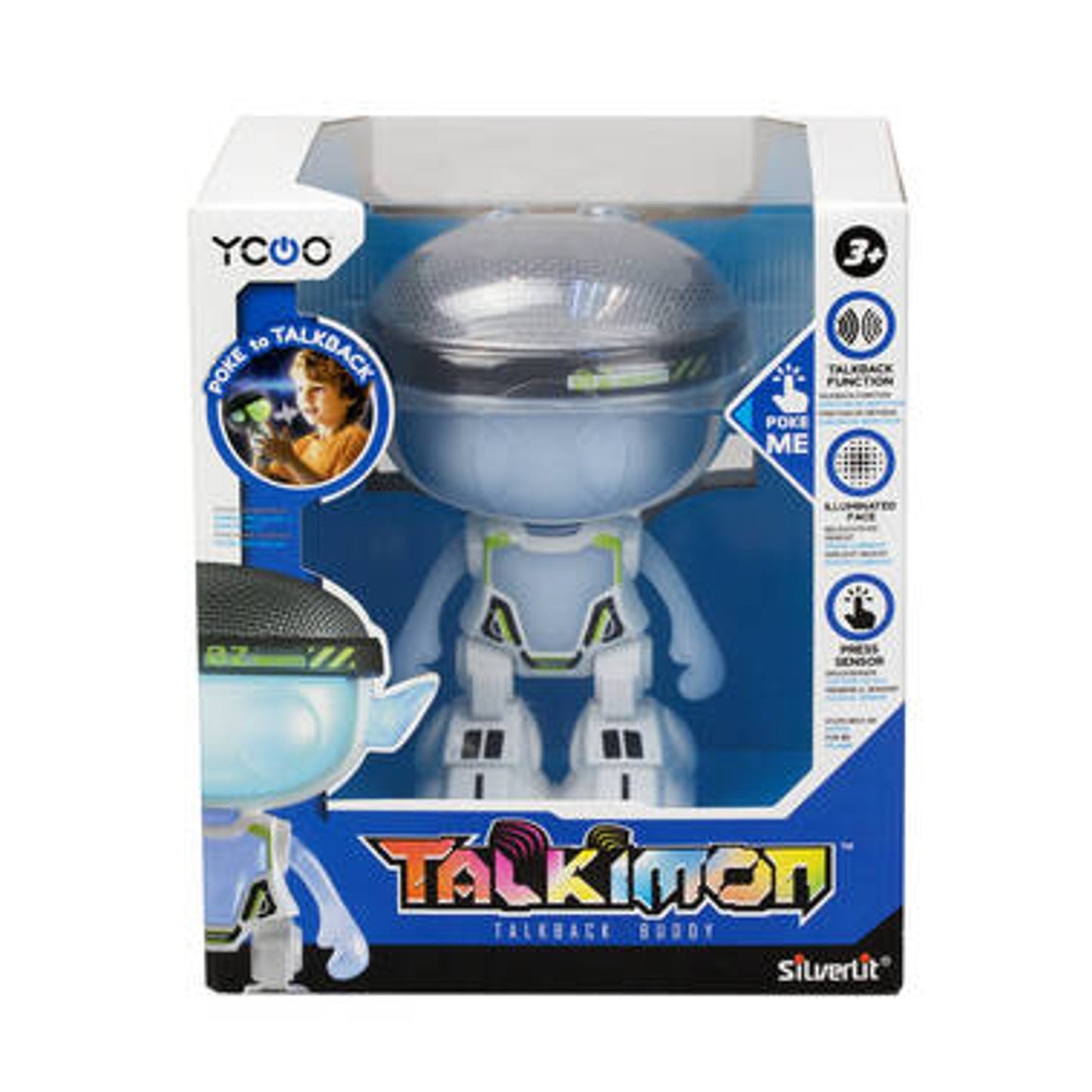 Silverlit Ycoo Talkimon Talkback Robot by Silverlit