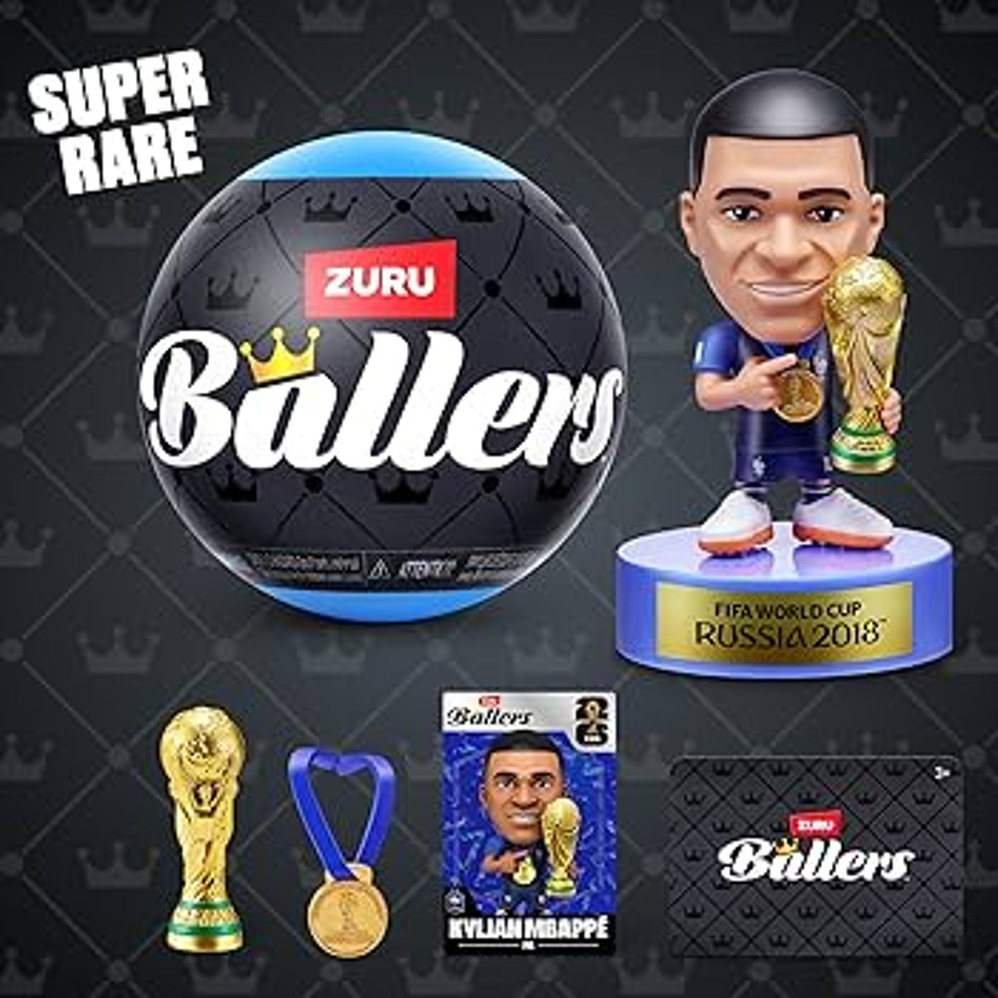Zuru FIFA World Cup 2026 Ballers Mystery Capsule by Zuru