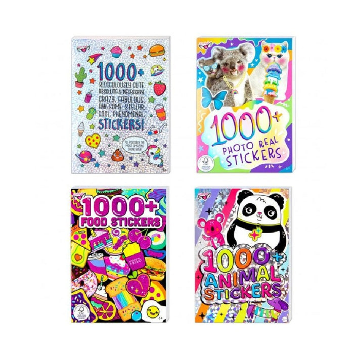 Crayola Album 1000 Stickers