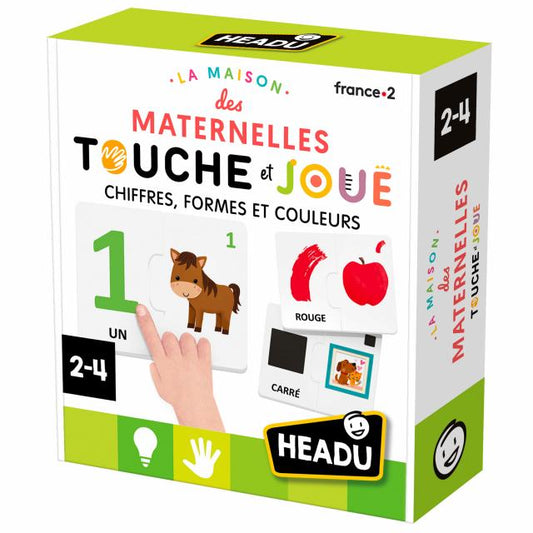 HEADU CHIFFRES, FORMES ET COULEURS