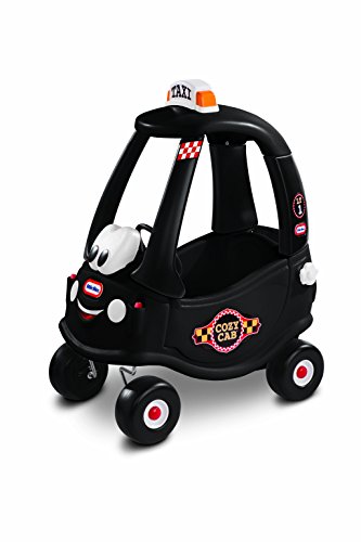 Little Tikes Cozy Coupe Cab Londyskie Taxi Black by Little Tikes