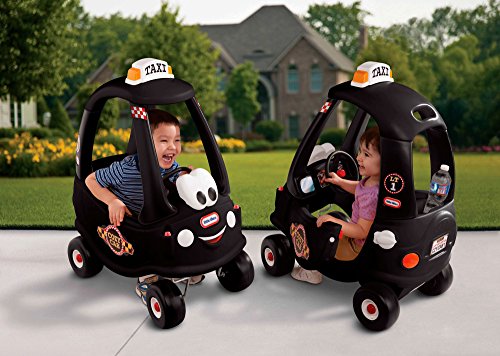 Little Tikes Cozy Coupe Cab Londyskie Taxi Black by Little Tikes