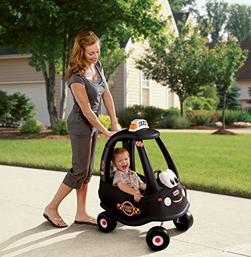 Little Tikes Cozy Coupe Cab Londyskie Taxi Black by Little Tikes