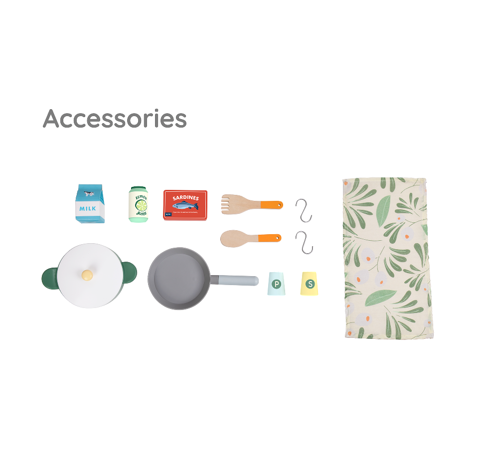 NATURAL WOODEN KITCHEN