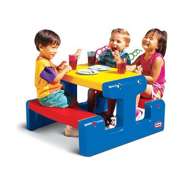 Little Tikes Picnic Table by MGA ENTERTAINMENT LTD