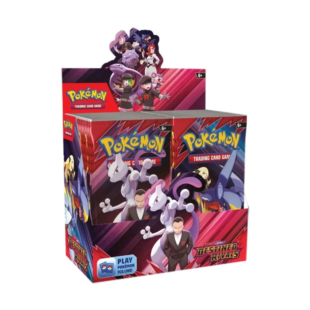 Pokémon SV10 Destined Rivals Booster Display Sealed by Pokémon