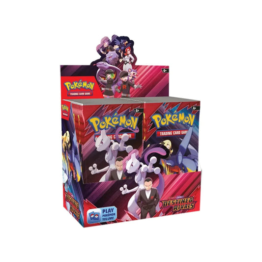 Pokémon SV10 Destined Rivals Booster Display Sealed by Pokémon