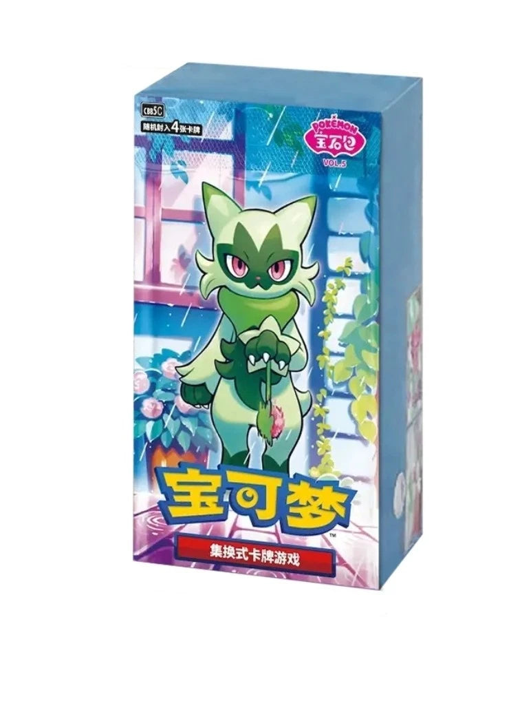 Pokémon CBB5C Vol. 5 Gem Pack Booster Box - Pack of 1 by Pokémon