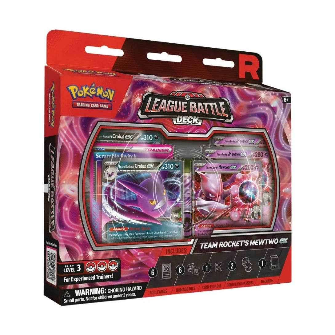 Pokémon Team Rocket's Mewtwo Ex Battle Deck by Pokémon