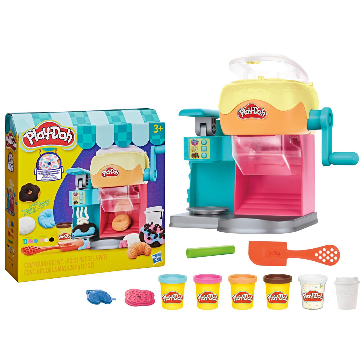 Play-Doh Donut Drop Shop Playset by Play-Doh
