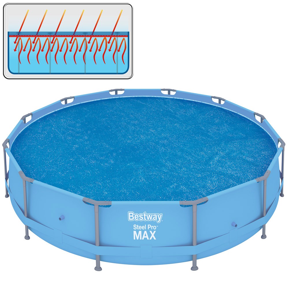 Bestway Flowclear Solar Pool Cover 356 Cm by Bestway
