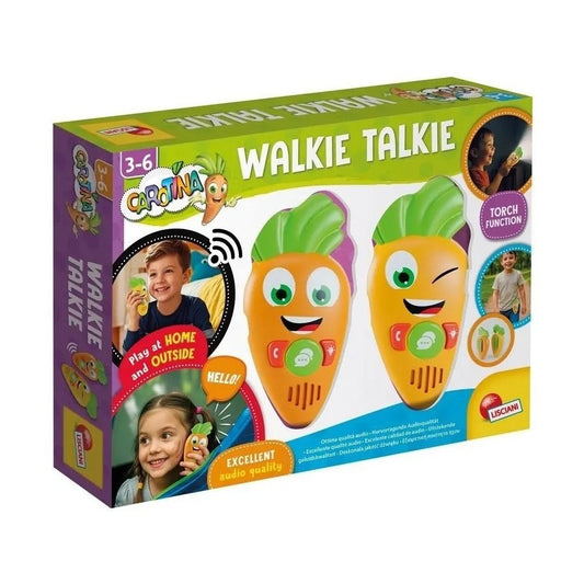 Lisciani Giochi Carotina Walkie Talkie Kids Toy by Lisciani Giochi