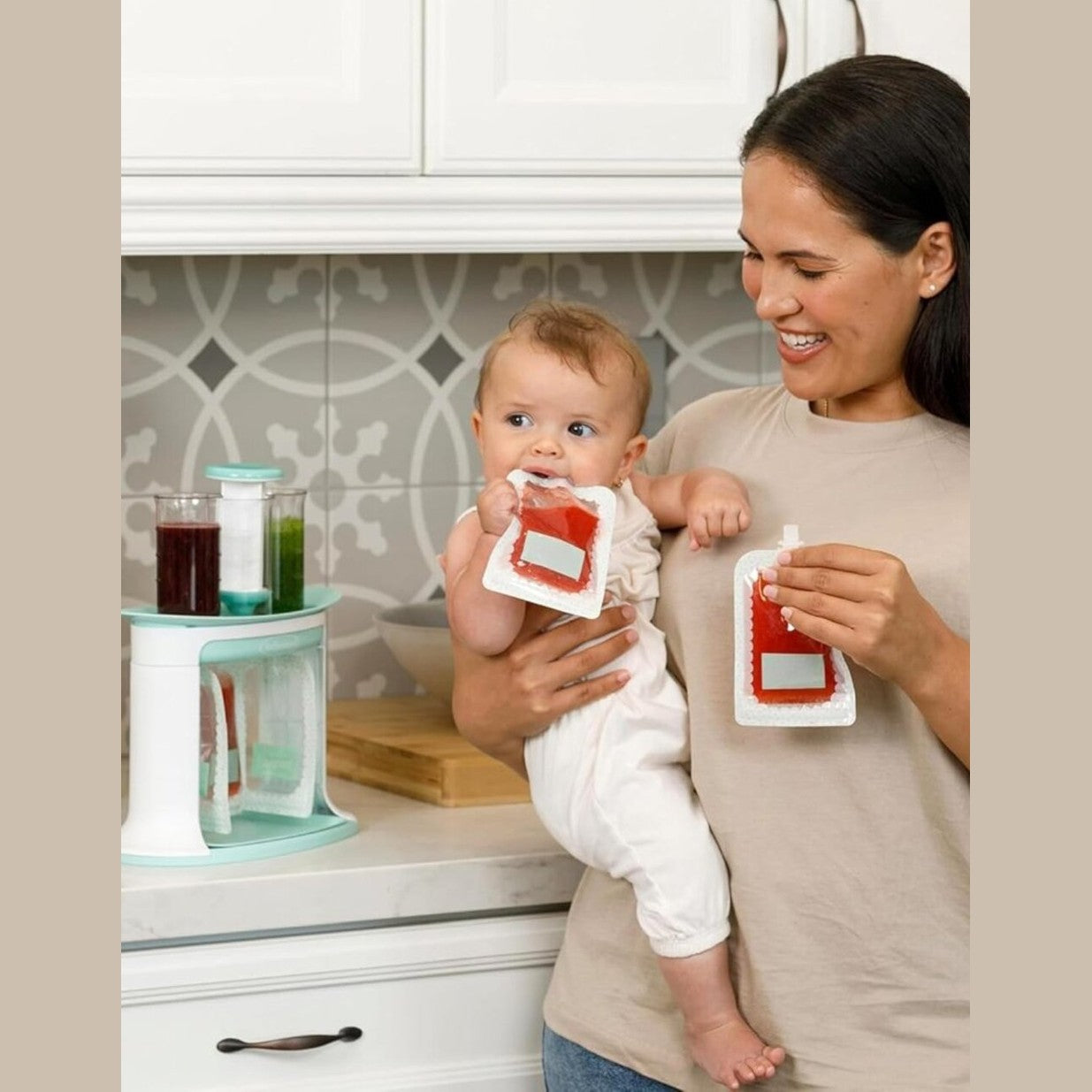 Infantino Squeeze Station by Infantino