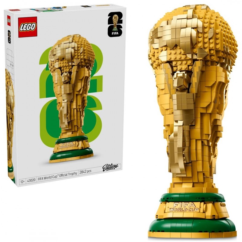 LEGO Editions FIFA World Cup Official Trophy (43020) by LEGO