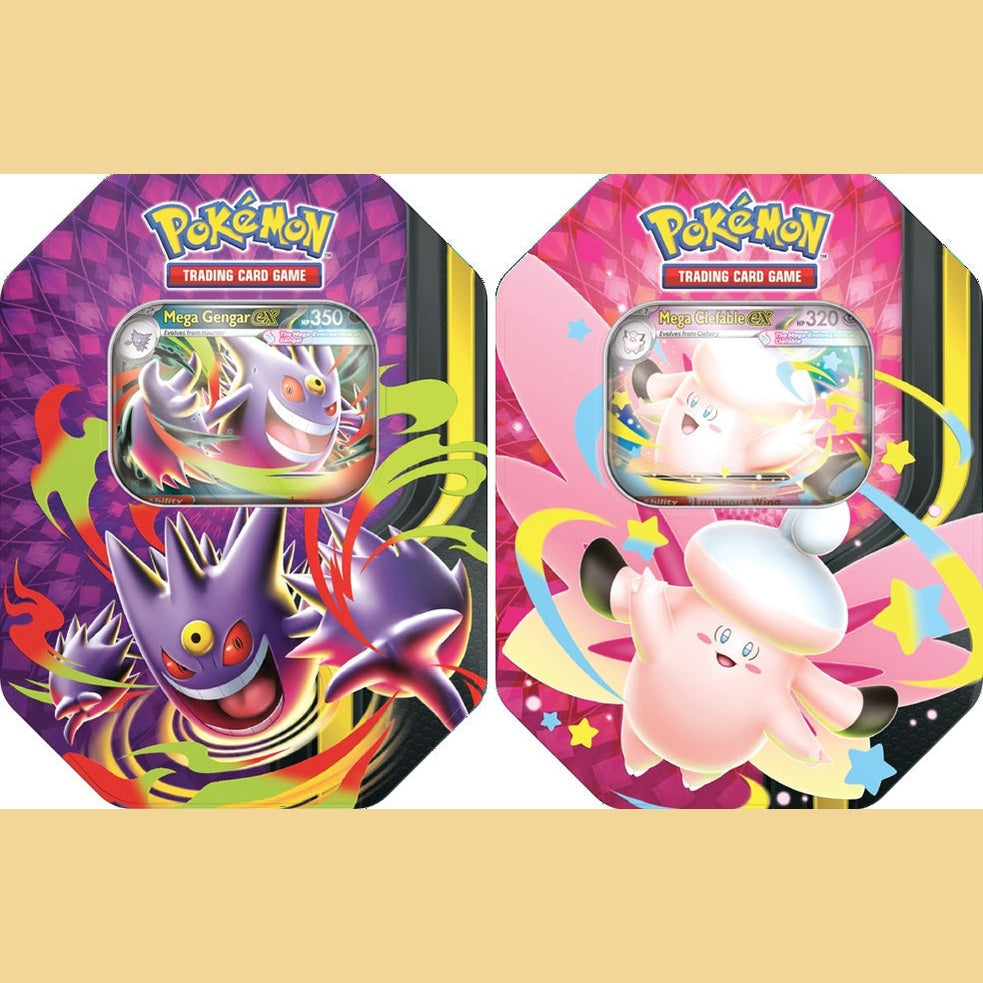 Pokémon Mega Moonlit Tin by Pokémon