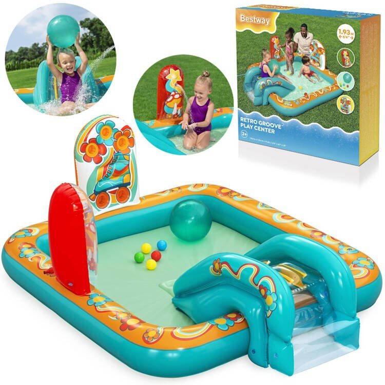 Bestway Retro Groove Activity Pool by Bestway Paddling Pools