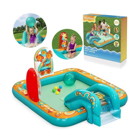 Bestway Retro Groove Activity Pool by Bestway Paddling Pools