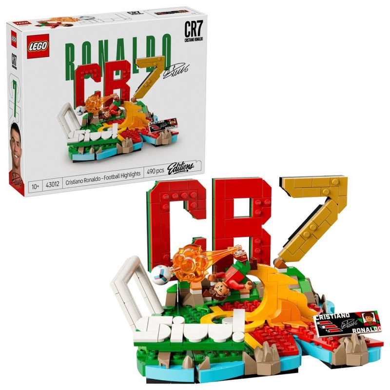 Lego Editions Cristiano Ronaldo Highlights (43012) by LEGO