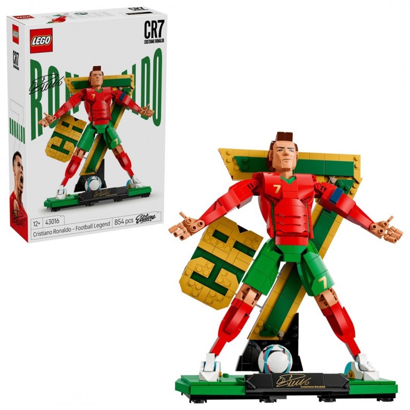 Lego Editions Cristiano Ronaldo Legends (43016) by LEGO
