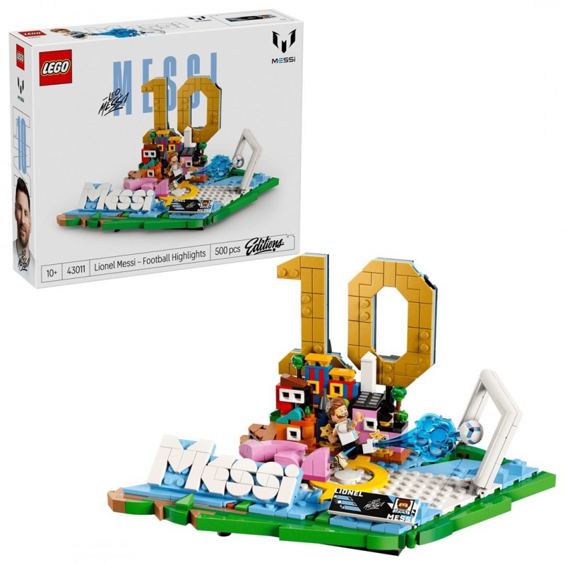 Lego Editions Lionel Messi (43011) by LEGO