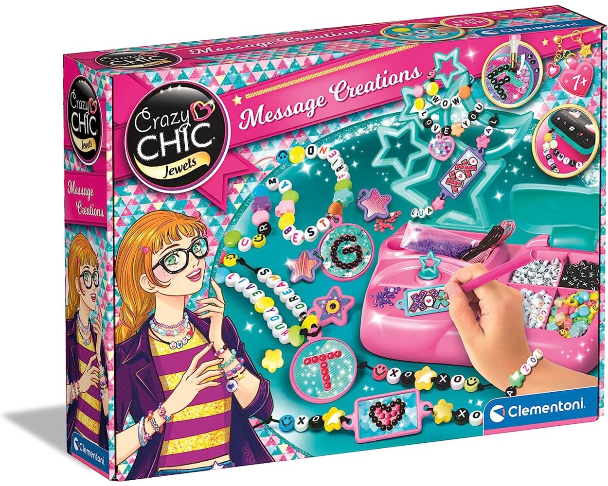 Clementoni Crazy Chic Message Creations by Clementoni