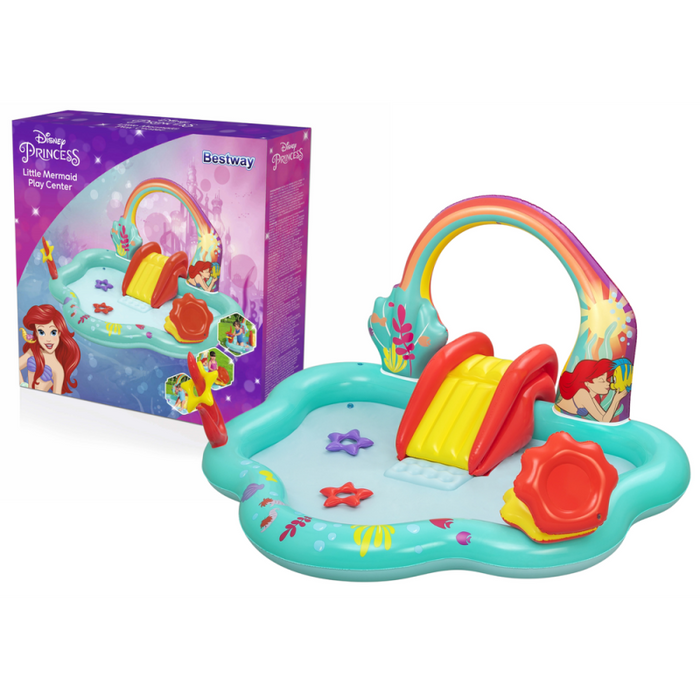 Bestway Little Mermaid Inflatable Play Centre