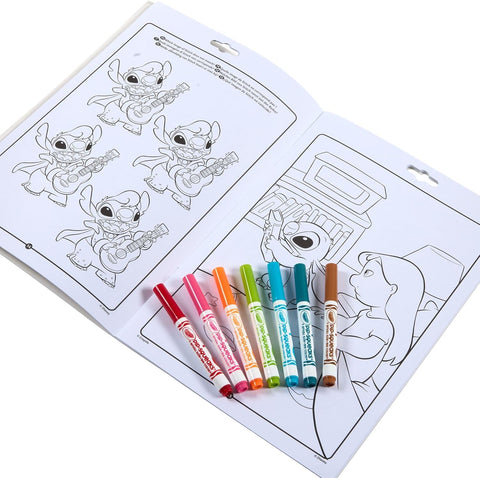 Crayola Lilo & Stitch Coloring and Activity Book by Crayola