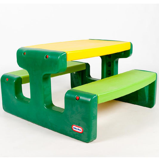 Little Tikes Picnic Table Evergreen