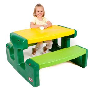 Little Tikes Picnic Table Evergreen
