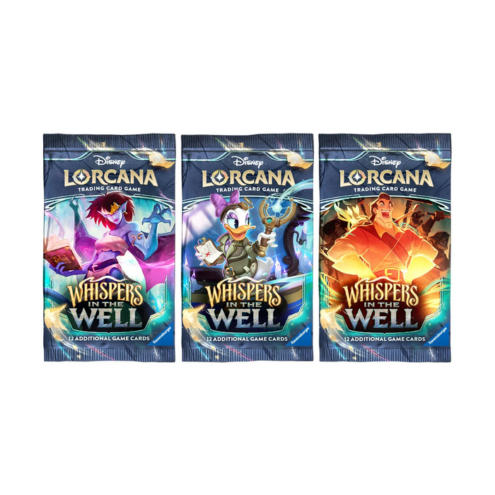 Disney Lorcana Whispers of the Well Booster Pack
