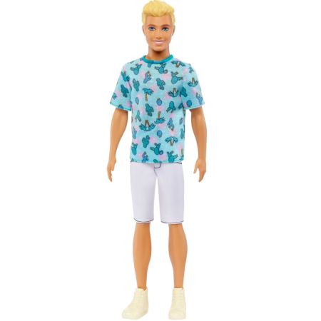 KEN DOLL BLUE SHIRT