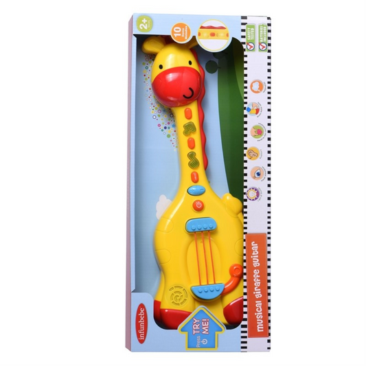 INFUNBEBE MUSICAL GIRAFFE GUITAR by INFUNBEBE