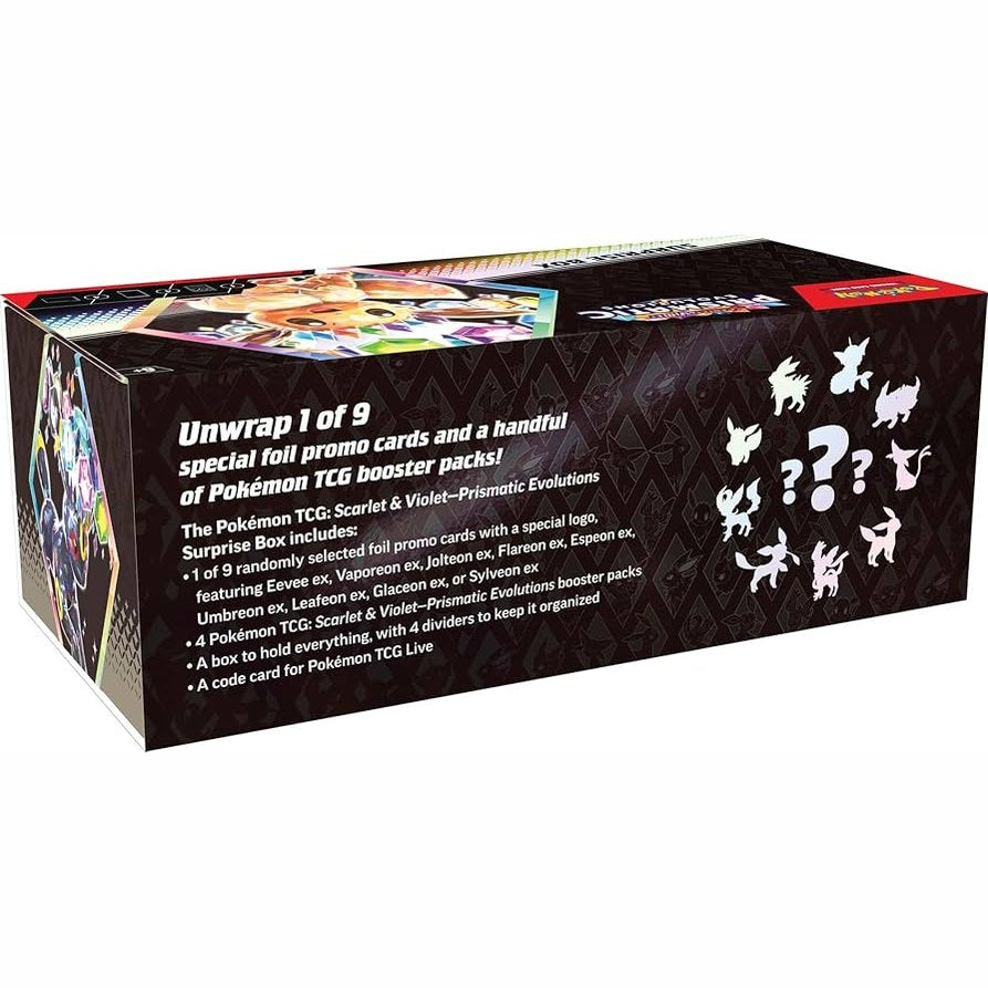 Pokemon TCG Scarlet & Violet Prismatic Evolutions Surprise Box by Pokemon