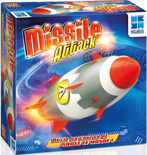 MEGABLEU Missile Attack Board Game by Megableu Editions